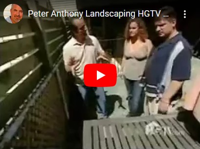 Peter Anthony Landscaping HGTV